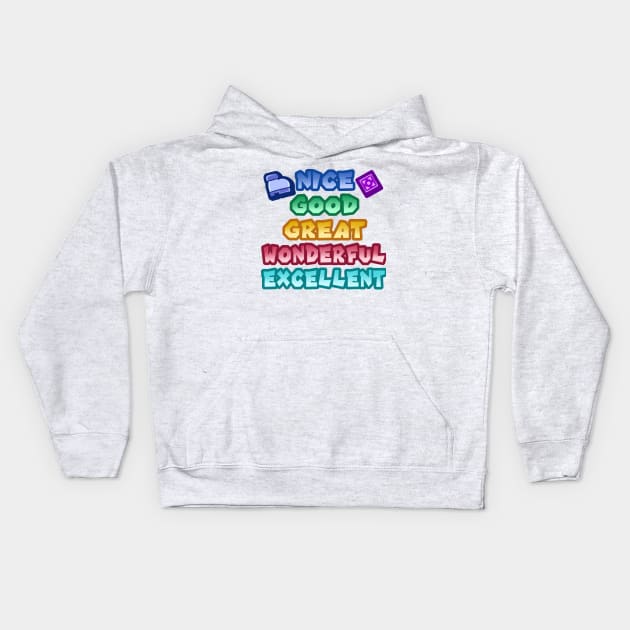 Action Commands! Kids Hoodie by StarmanOmega's Art